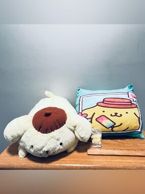 🍮💛 Pompompurin Sanrio Bundle – So Cute! 💛🍮